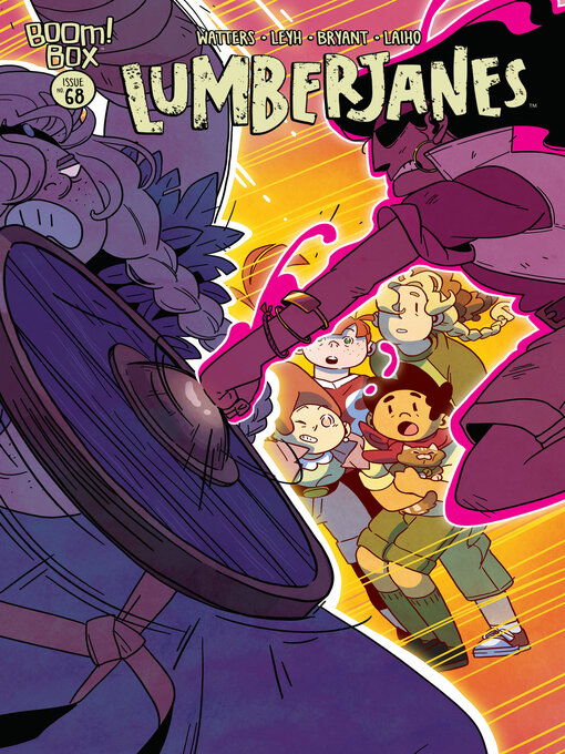 Title details for Lumberjanes (2014), Issue 68 by Shannon Watters - Available